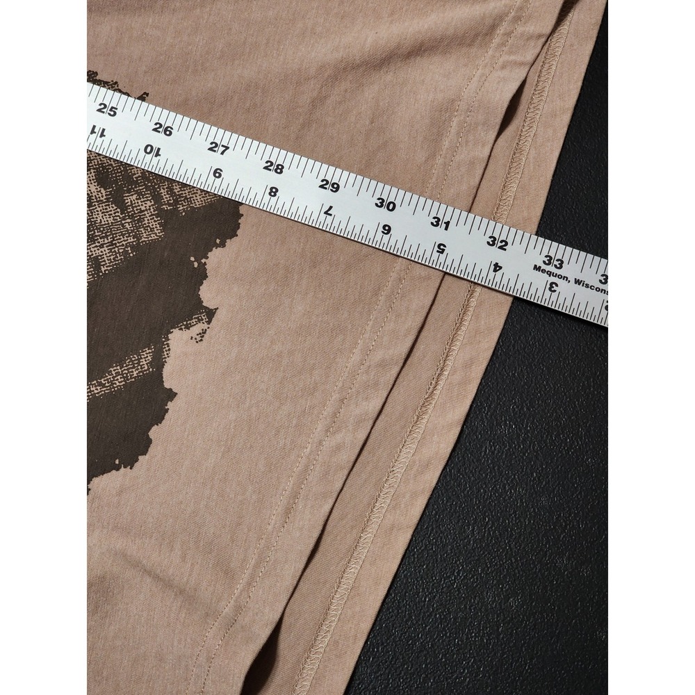 Korn T-Shirt 1995 Tour Graphic Print 2XL Brown - Picture 4 of 7